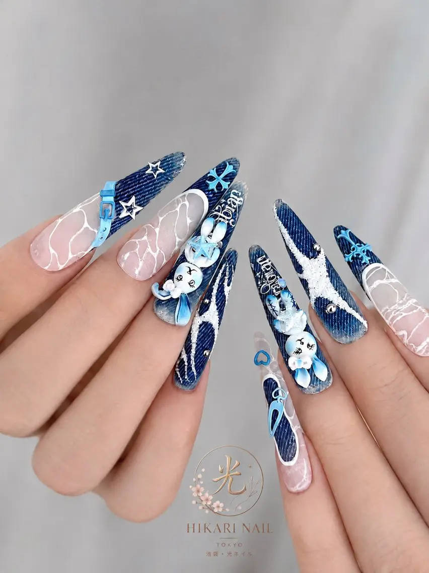 ネイル HikariNail Ikebukuroのネイルデザイン