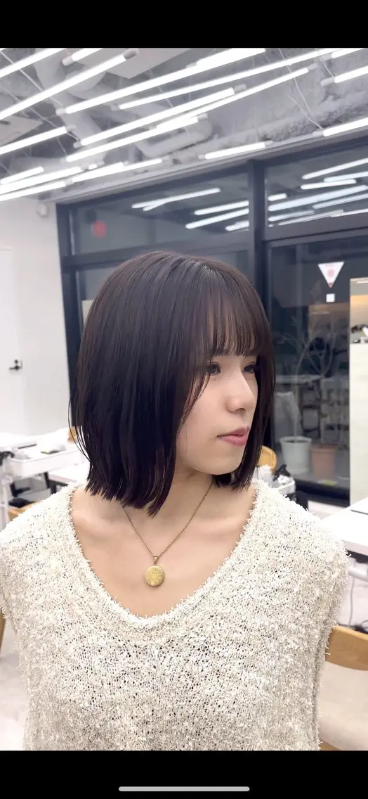 ショート てらしぃ /名古屋美容師のヘアスタイル