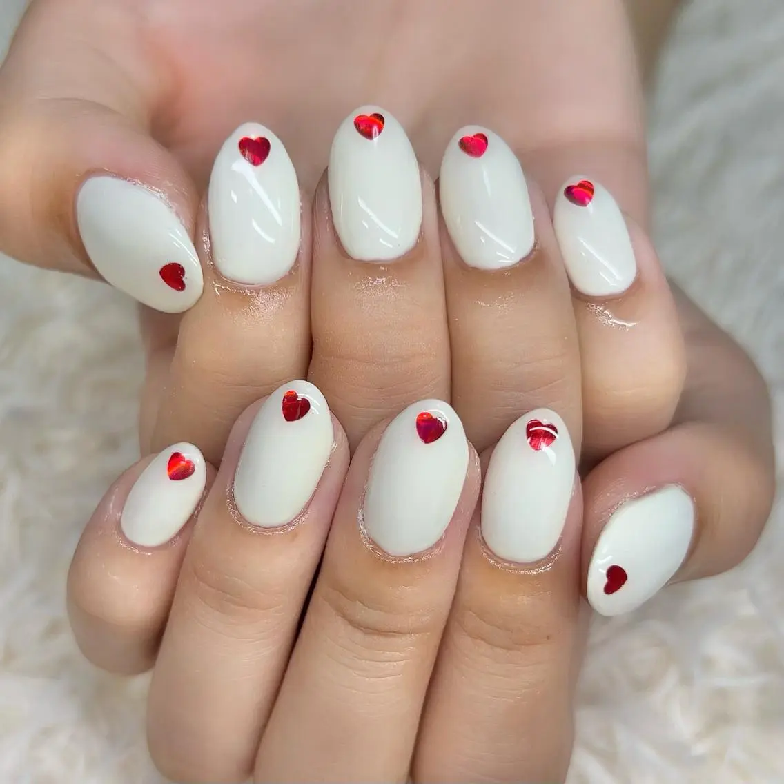 ネイル ハンドネイル 【Yappy🌈】 💖P-tanaのネイルデザイン