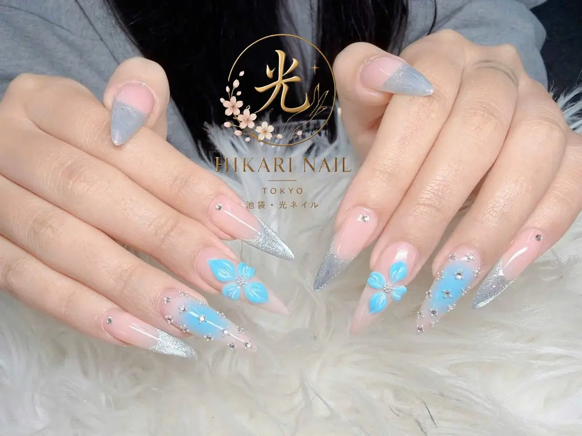 ネイル HikariNail Ikebukuroのネイルデザイン