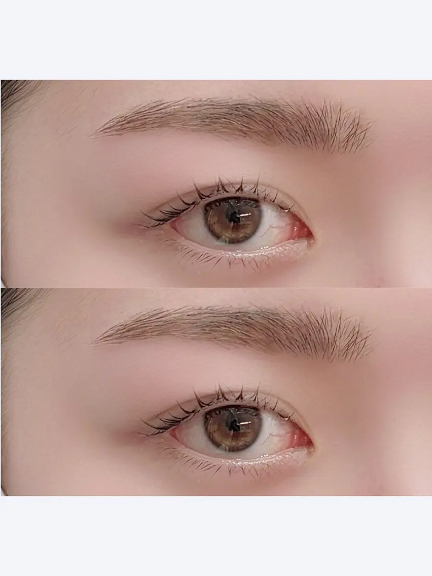 6/5 14:30~美眉アイブロウwax💓+まつげパーマ👀の写真