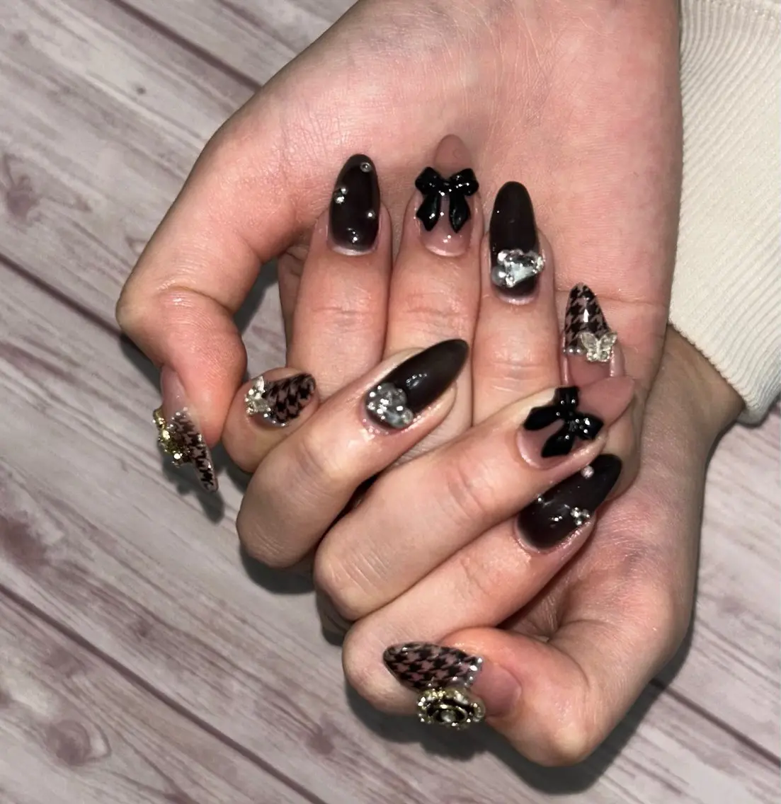 ネイル ハンドネイル MYu Beauty Salon YURIのネイルデザイン
