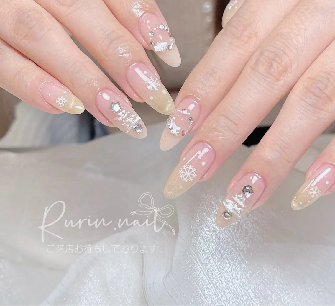 ネイル ハンドネイル ルリン サロン💅のネイルデザイン