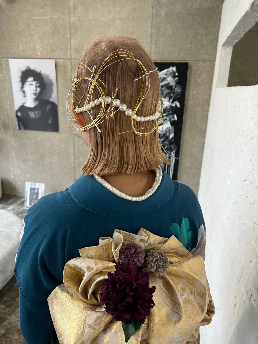 ヘアアレンジ eim AYUKAのヘアスタイル
