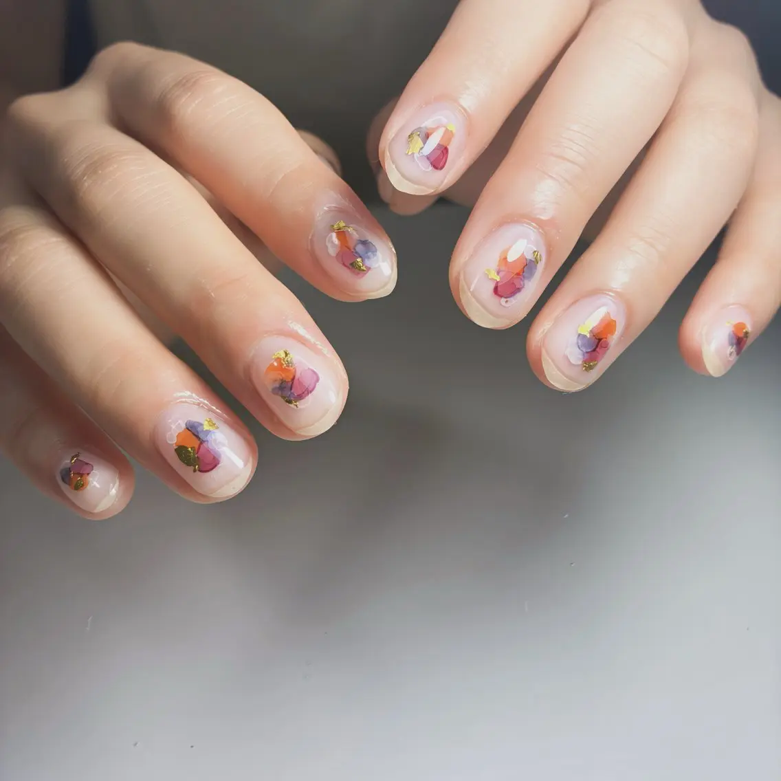 ネイル フットネイル マグネットネイル ニュアンスネイル シンプルネイル ブライダルネイル ハンドネイル nail salon anoneのネイルデザイン
