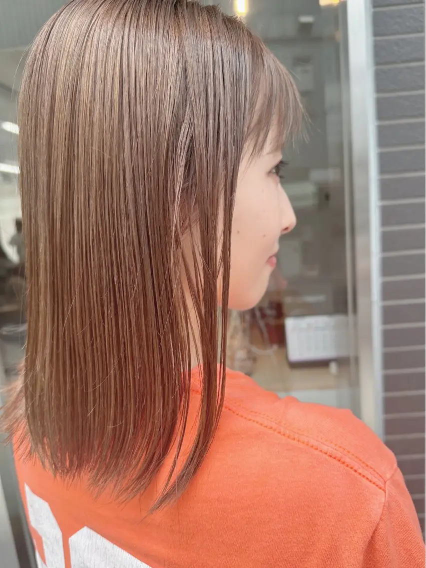 ロング ナツ ナツのヘアスタイル