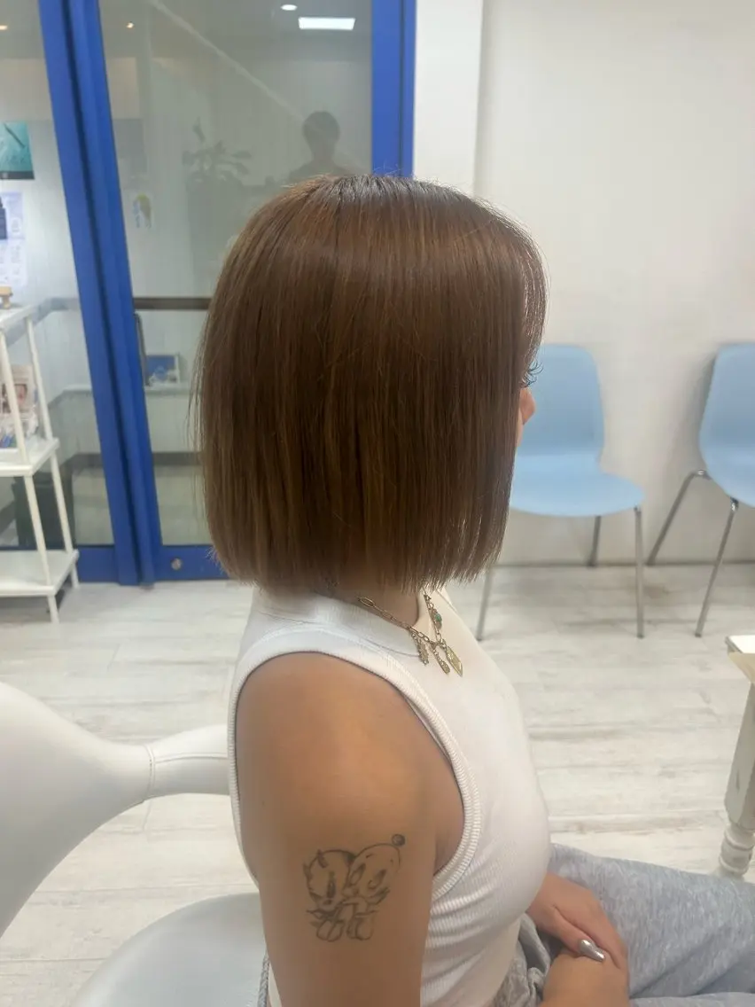 ショート 村木 優太のヘアスタイル