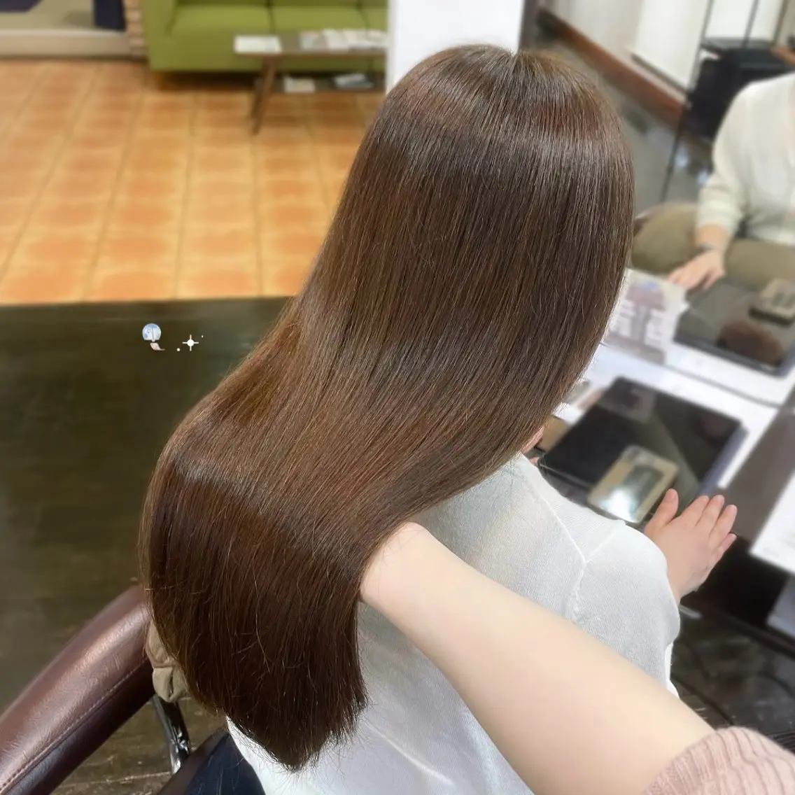 ロング カラー ヘアカラー nana ♡のヘアスタイル