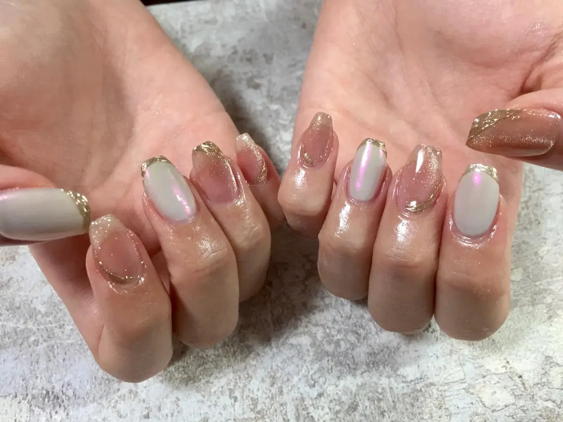 ネイル kiki nail &brow二子玉川のネイルデザイン