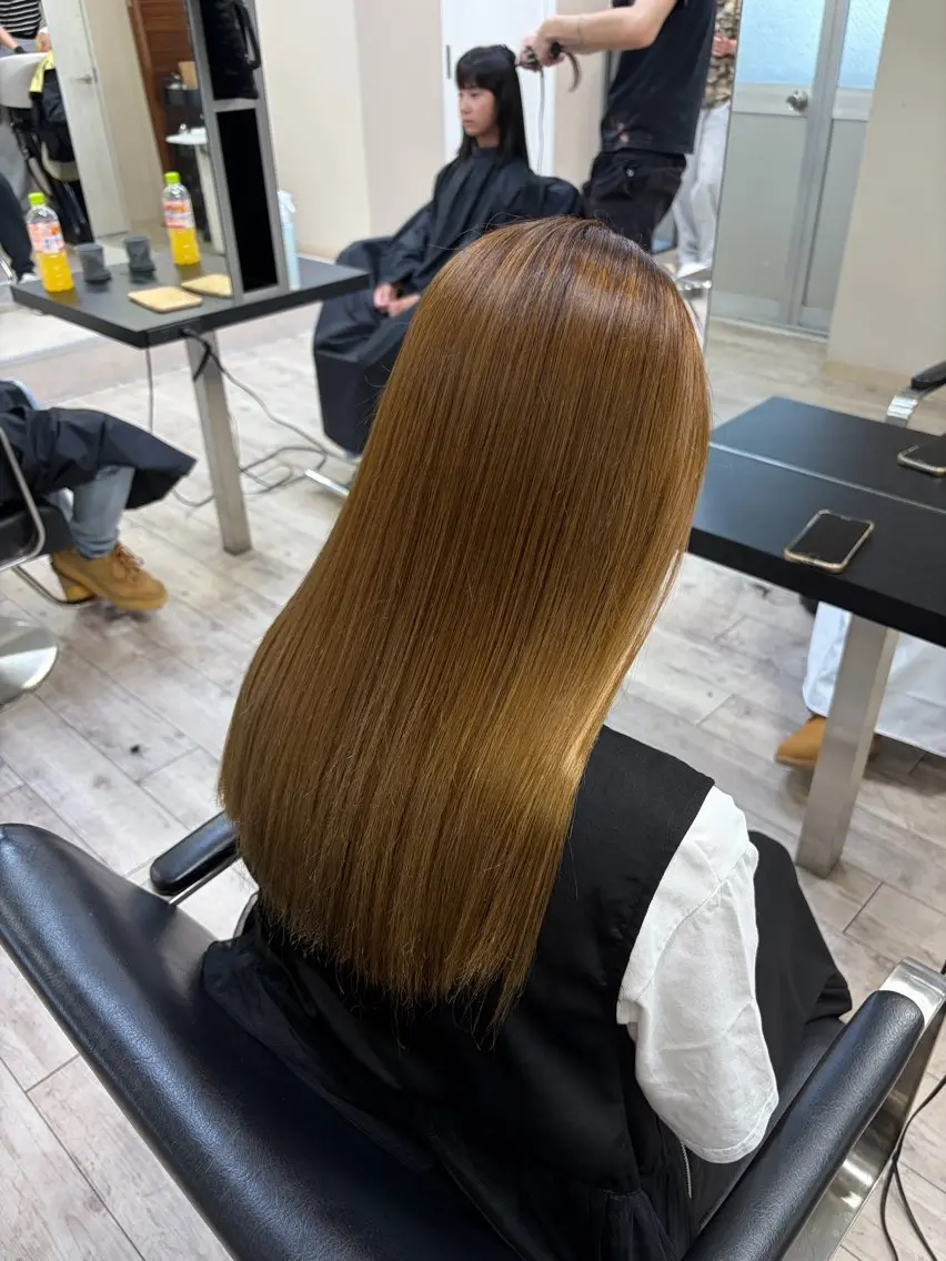 ロング TIDEHAIR 志羽のヘアスタイル