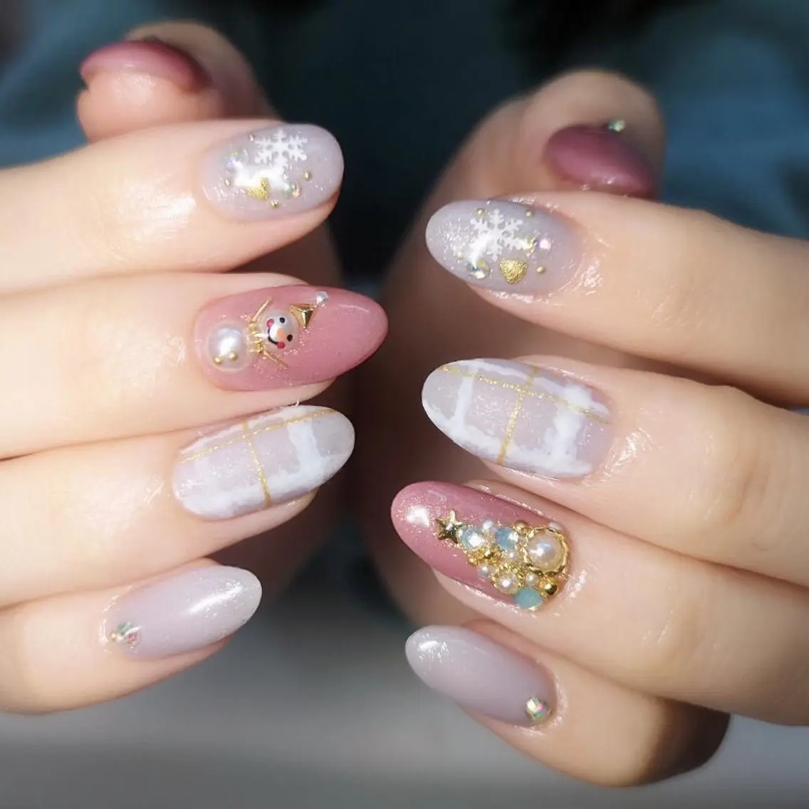 ネイル nailart ecritのネイルデザイン