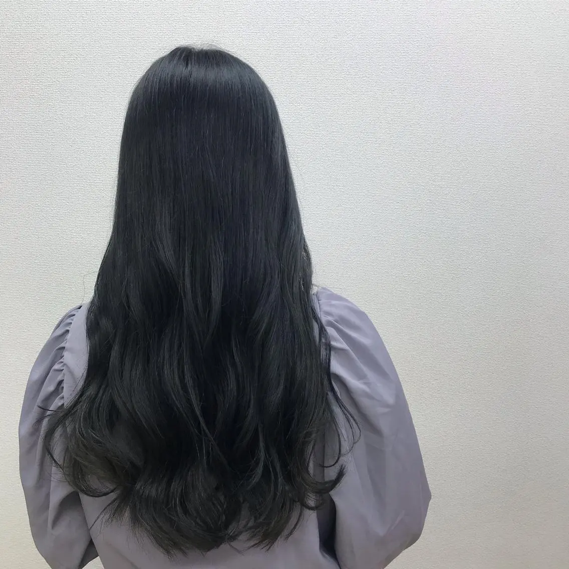 ロング もりたみかこ 美容師お休み中のヘアスタイル