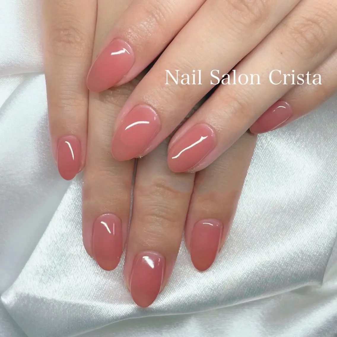 ネイル ハンドネイル CRISTA MOMOのネイルデザイン
