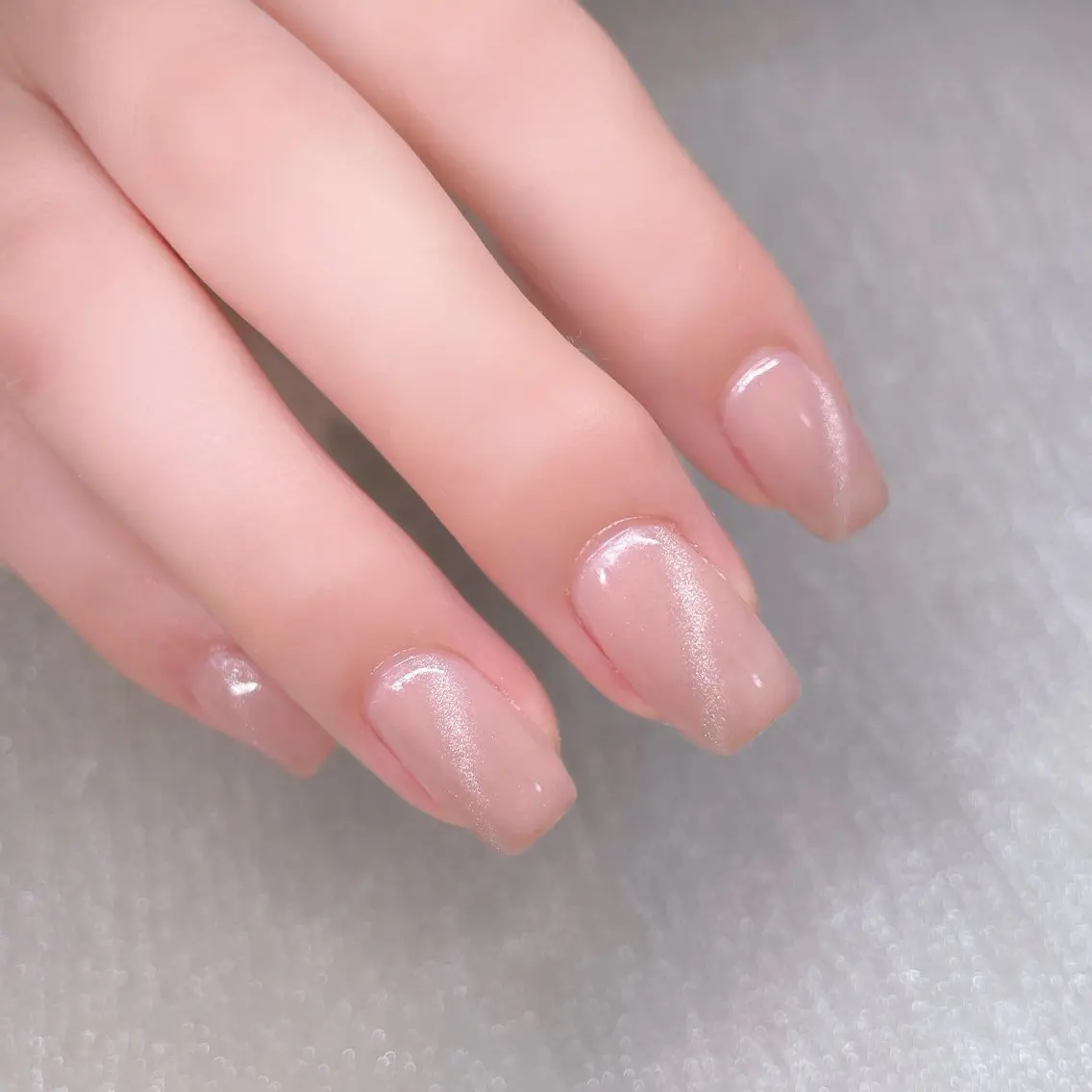 ネイル 長さ出し ハンドネイル Nailist suzuのネイルデザイン