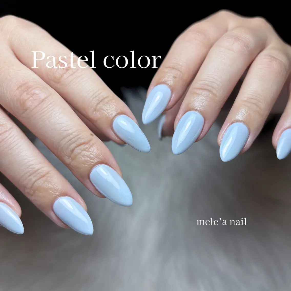 ネイル ハンドネイル Mika meléa nailのネイルデザイン