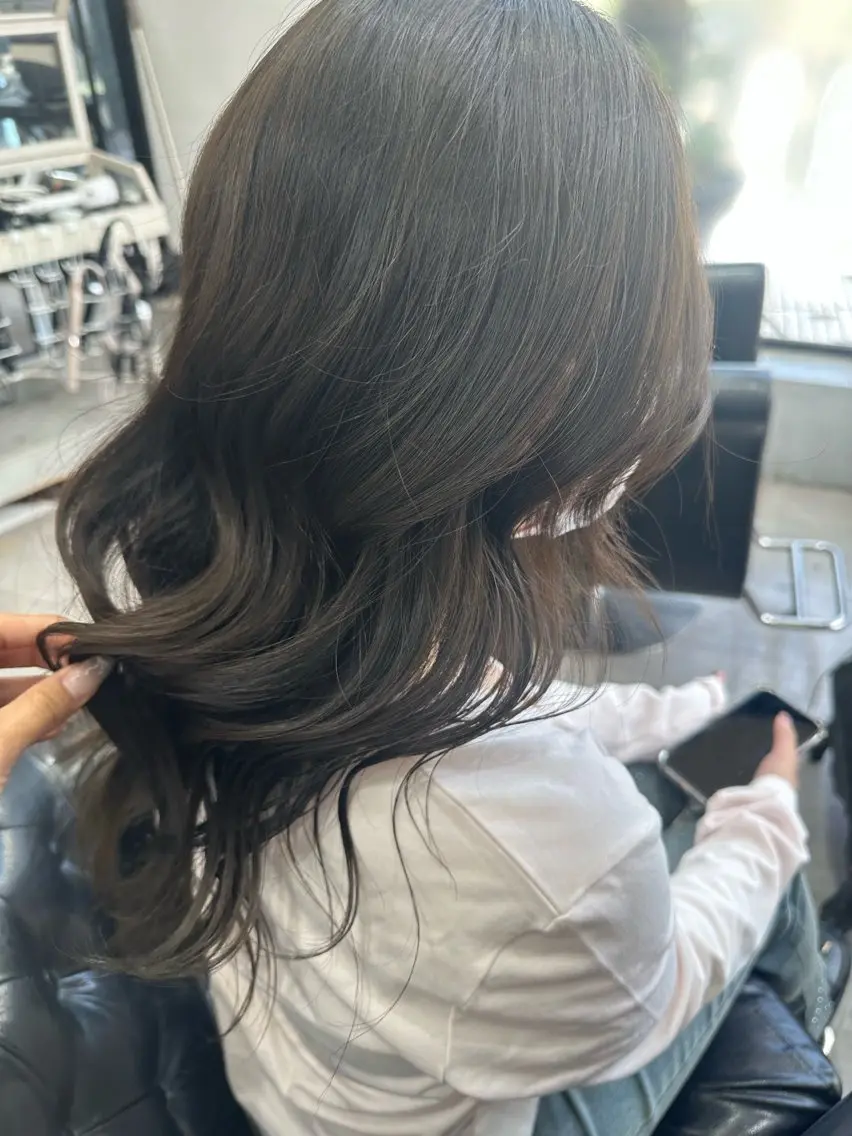 ロング ヘアカラー 🦋MAYUMI🦋 モデル募集中🌺のヘアスタイル