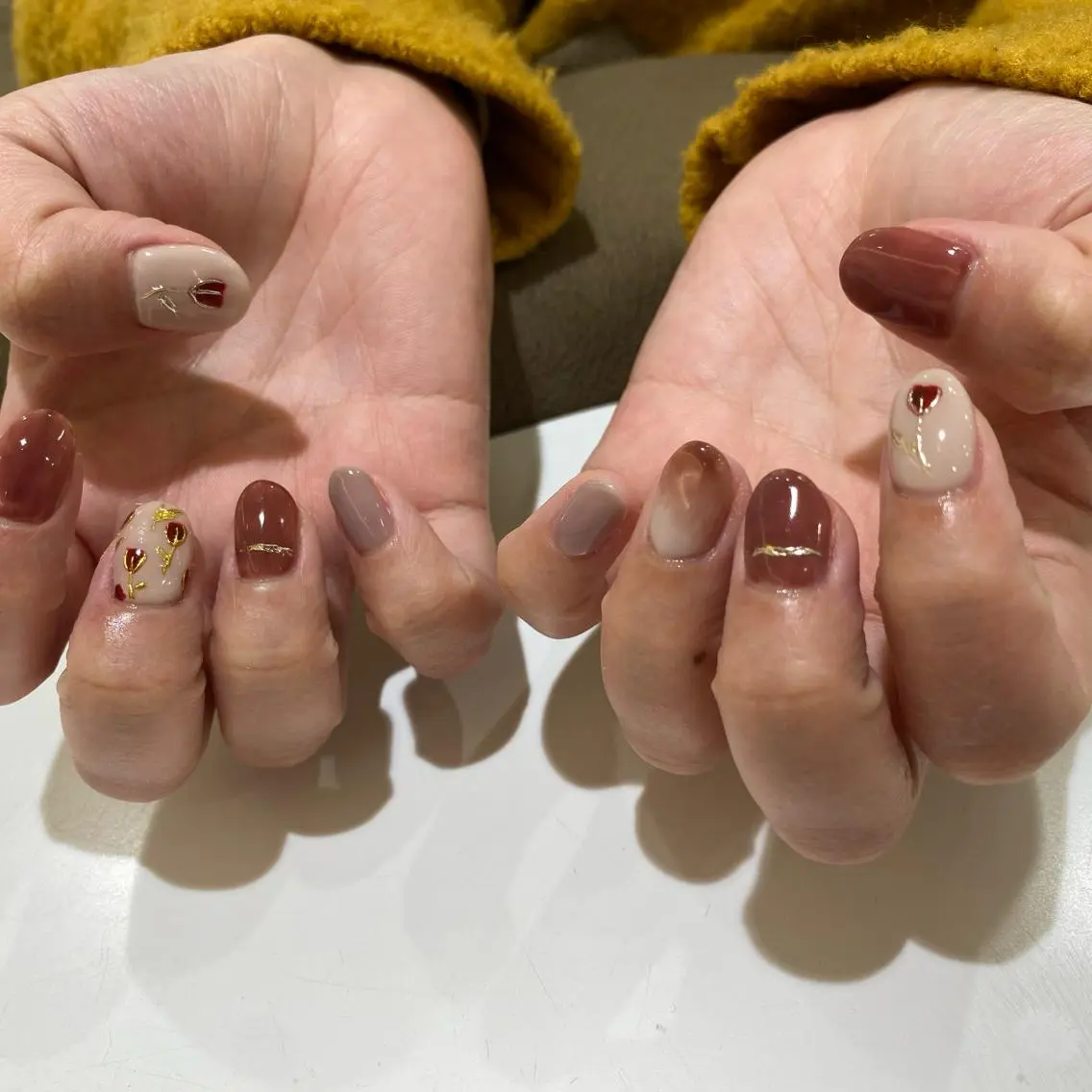 ネイル 🥀たなか れね🍋のマツエク・マツパデザイン