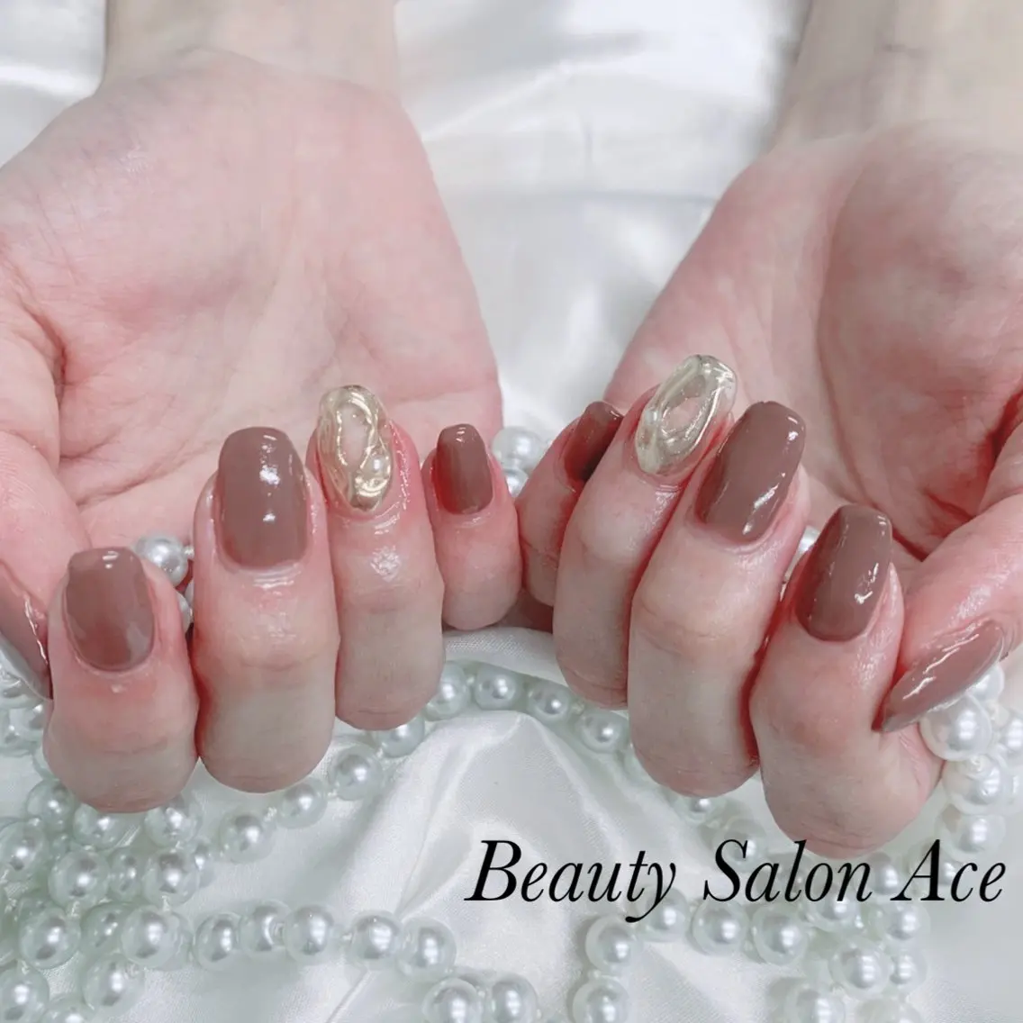 ネイル ハンドネイル ハンドケア 池袋フィルイン Ace♡Nailのネイルデザイン