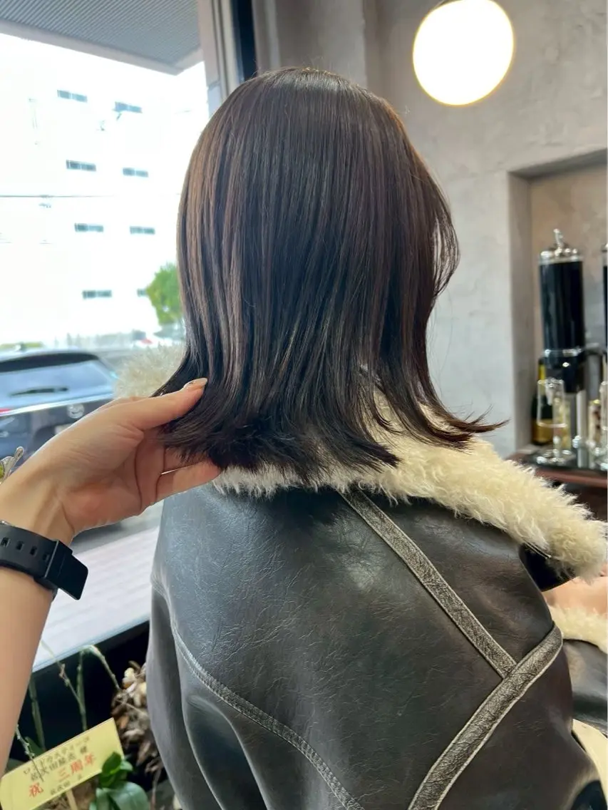 カラー➕3stepトリートメントの写真