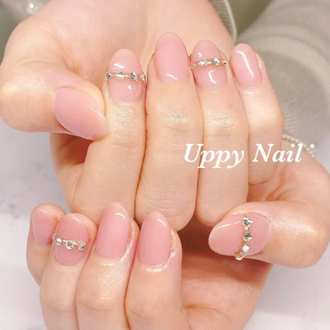 ネイル ハンドネイル Uppy Nail ukyoのネイルデザイン