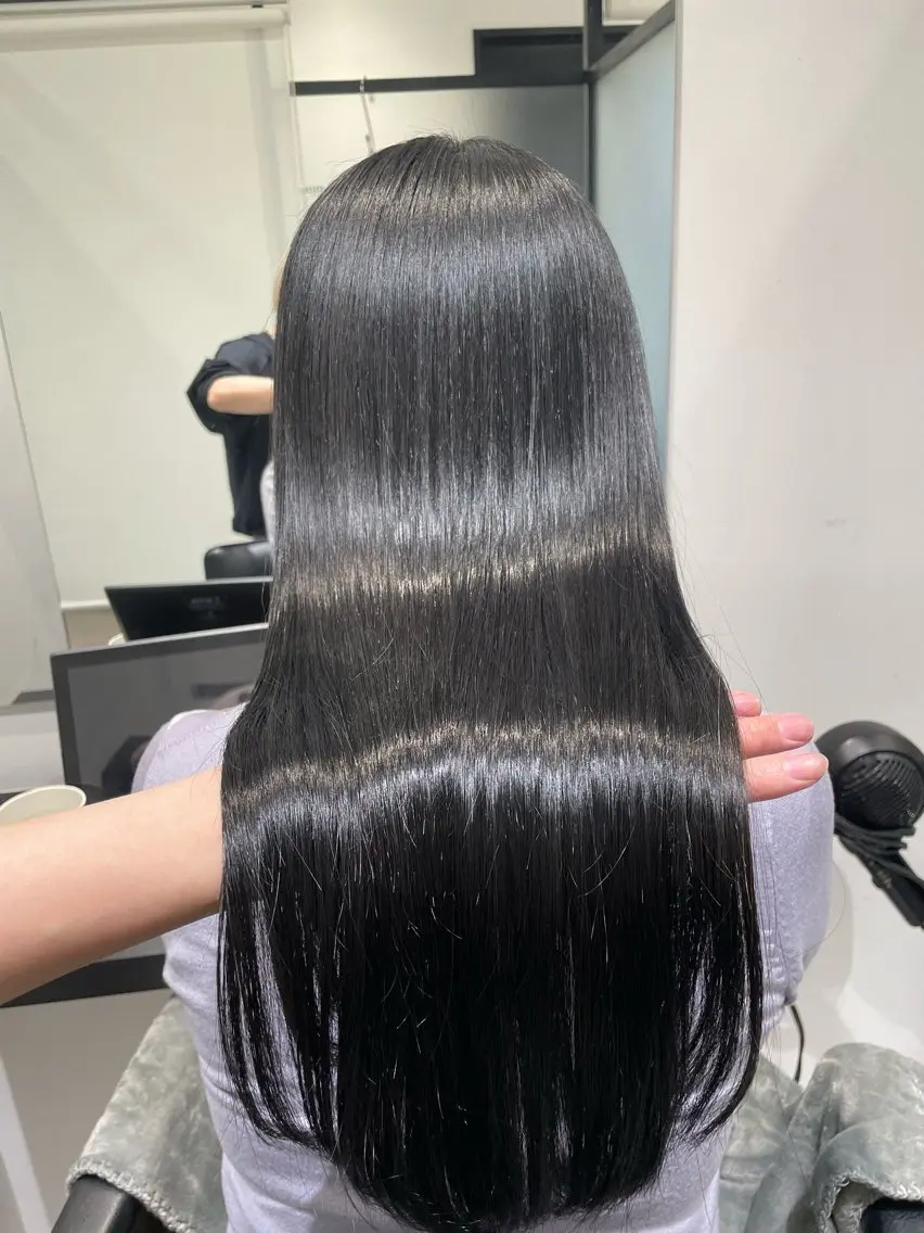 ロング 【美容室が苦手な方 専問美容室】MIHOのヘアスタイル