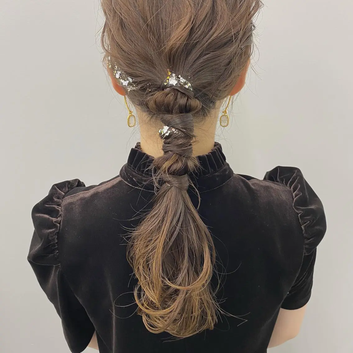 ヘアアレンジ ヘアセット hana ROCCO3rdのヘアスタイル