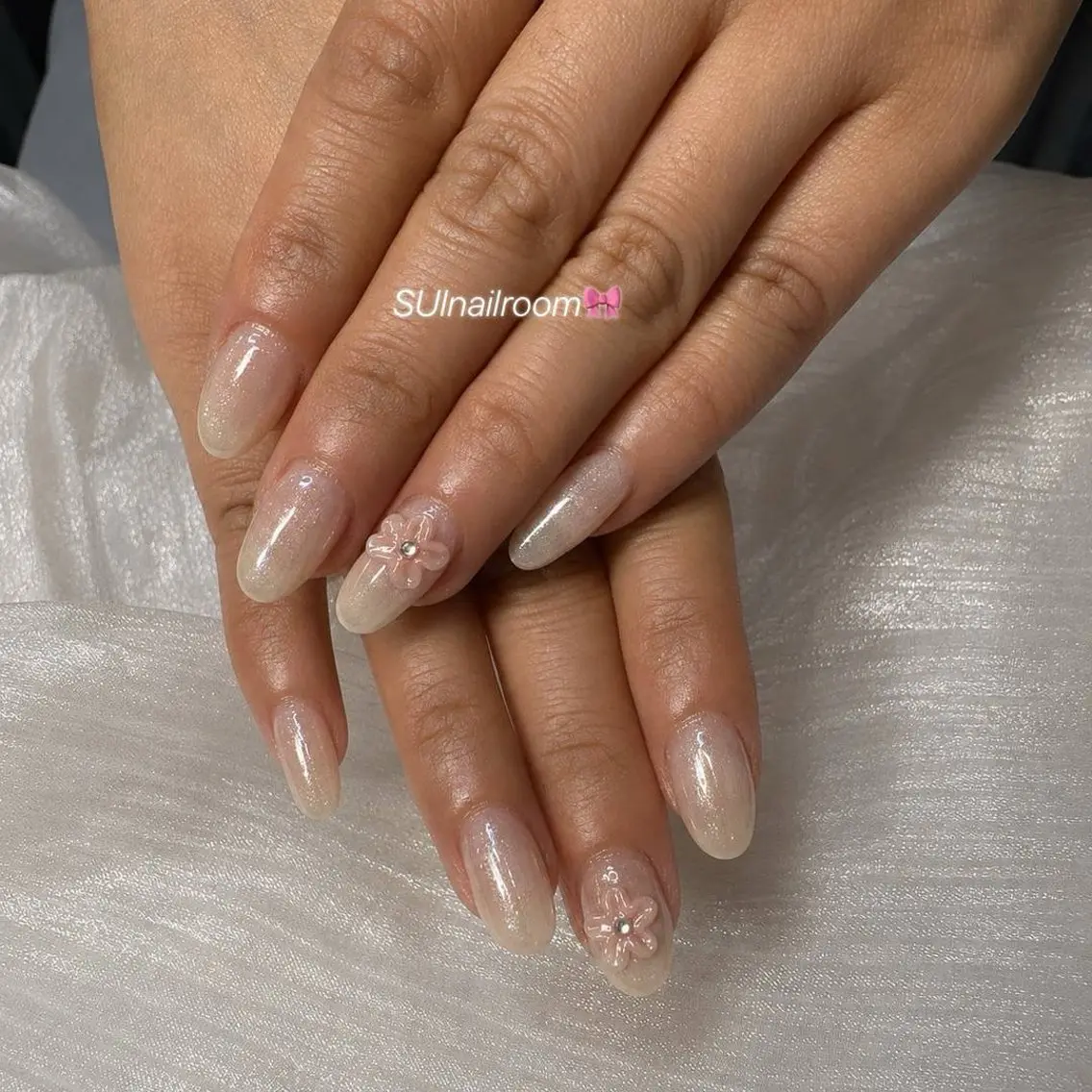 ネイル マグネットネイル シンプルネイル ハンドネイル 自宅SUI Nail Roomのネイルデザイン
