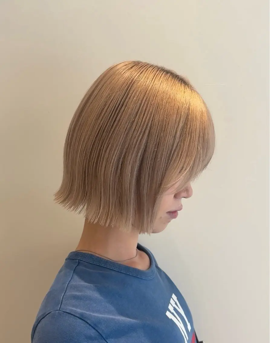 カット Cocoro 艶カラー🎀のヘアスタイル