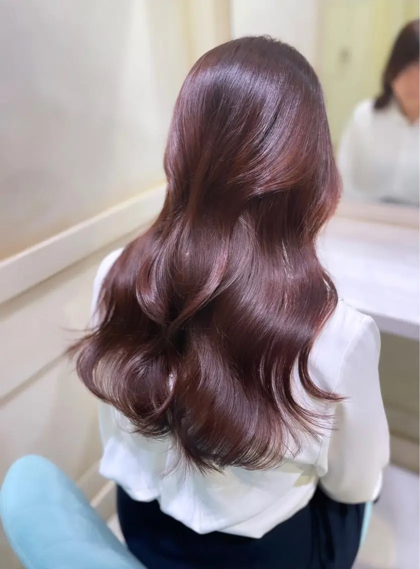 【💗本日限定💗】ブリーチなしWカラー+カット+3stepトリートメントの写真