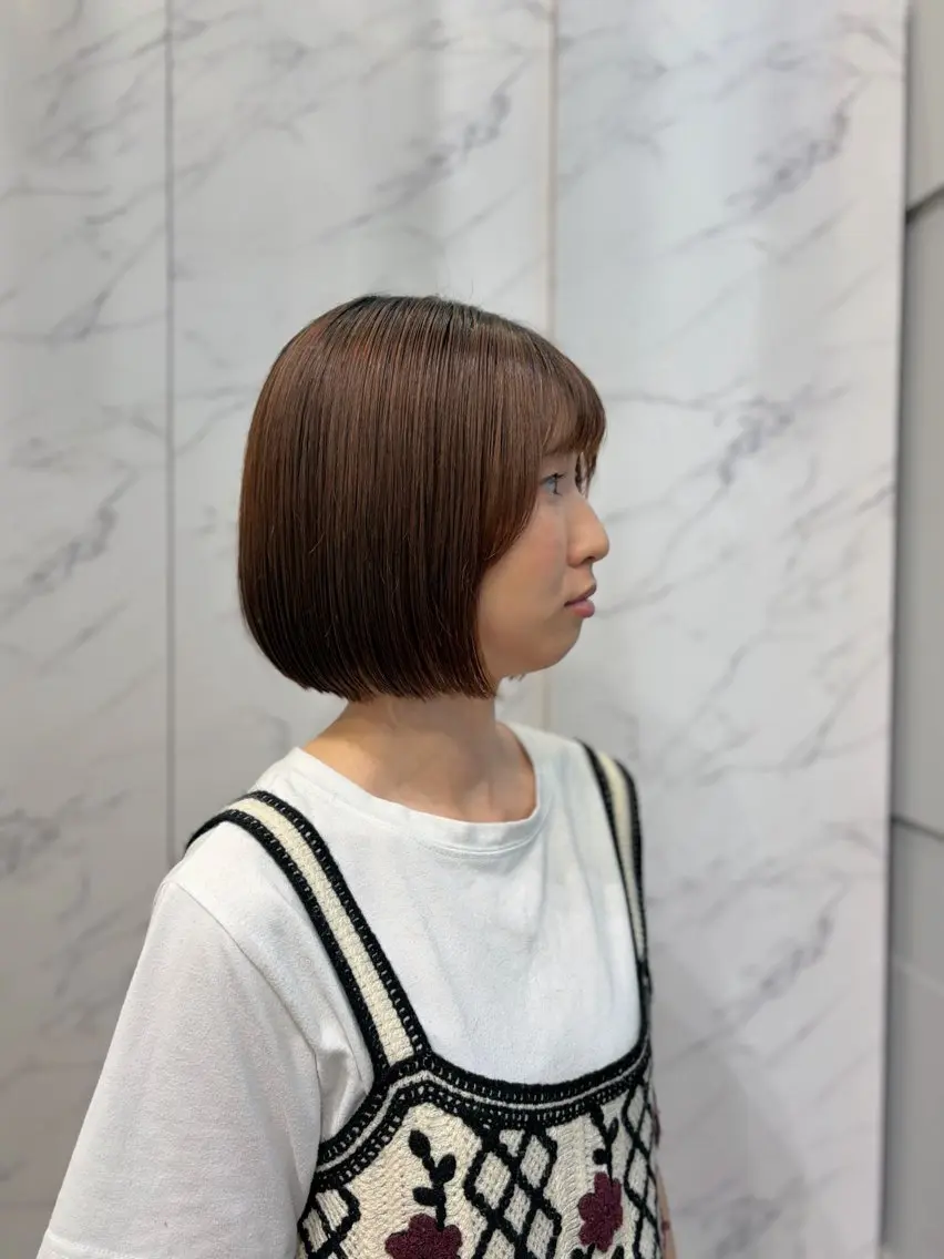 ショート mio /ショート カットモデル/名東区のヘアスタイル