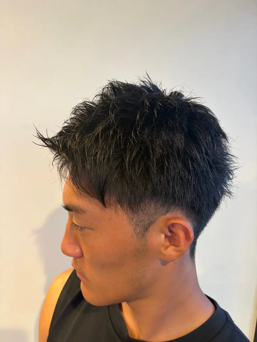 メンズ 小久保 陵冶のヘアスタイル