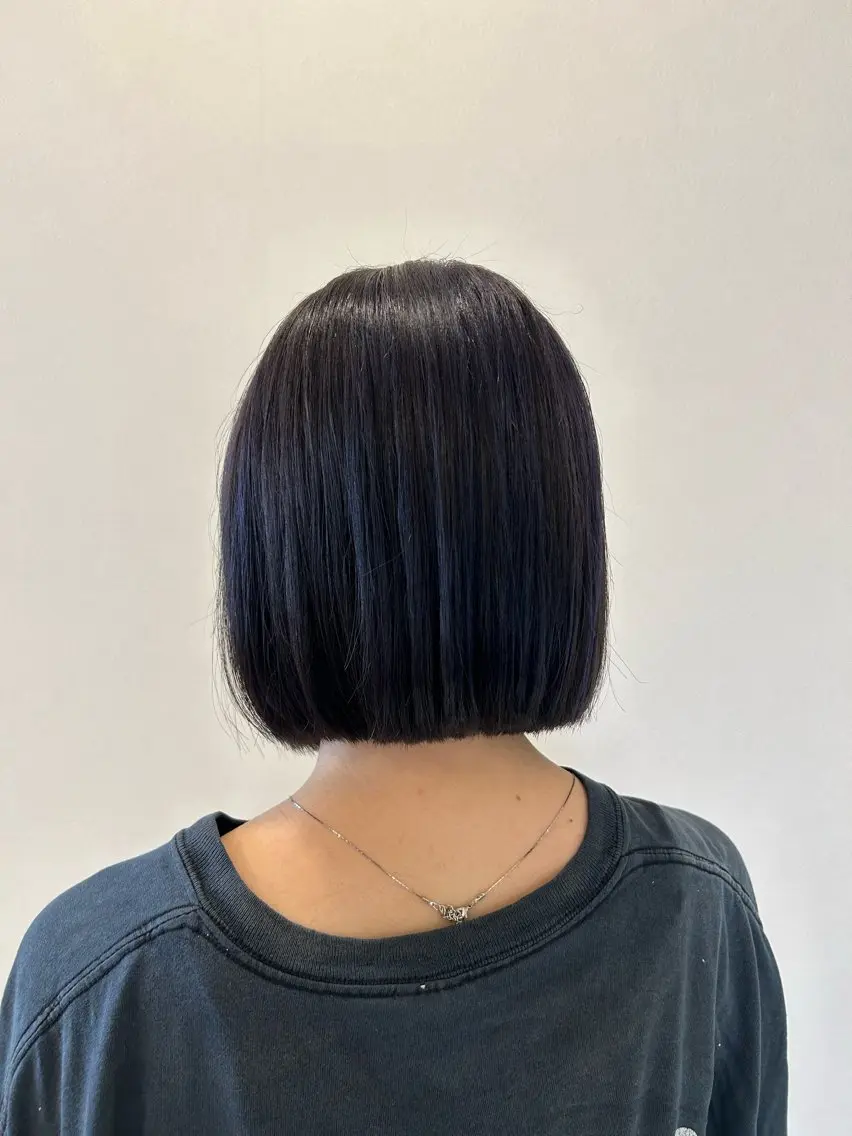 ミディアム ヘアカラー Ayano 🫧のヘアスタイル