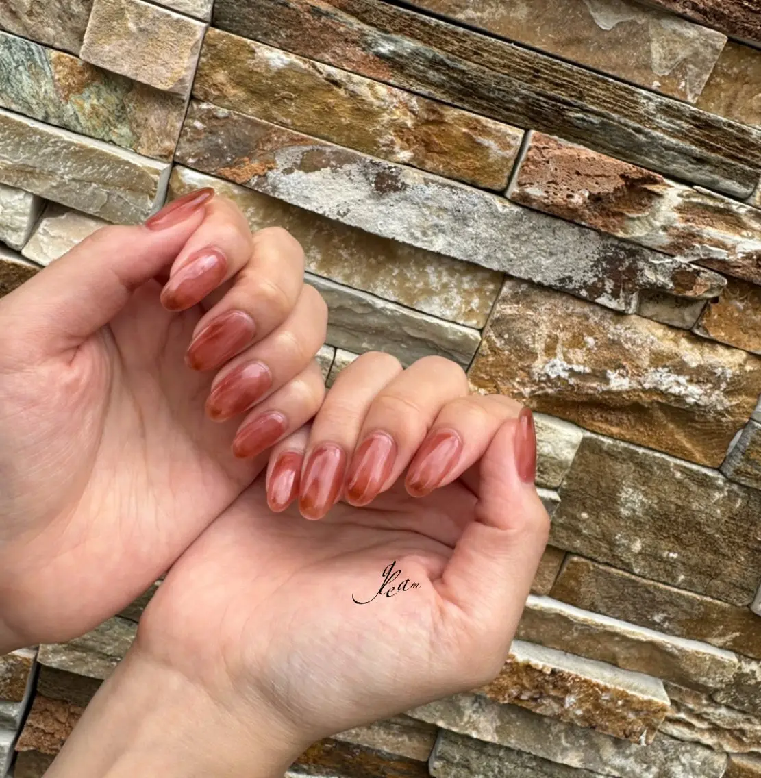 ネイル ハンドネイル gleam✴︎ sayakaのネイルデザイン