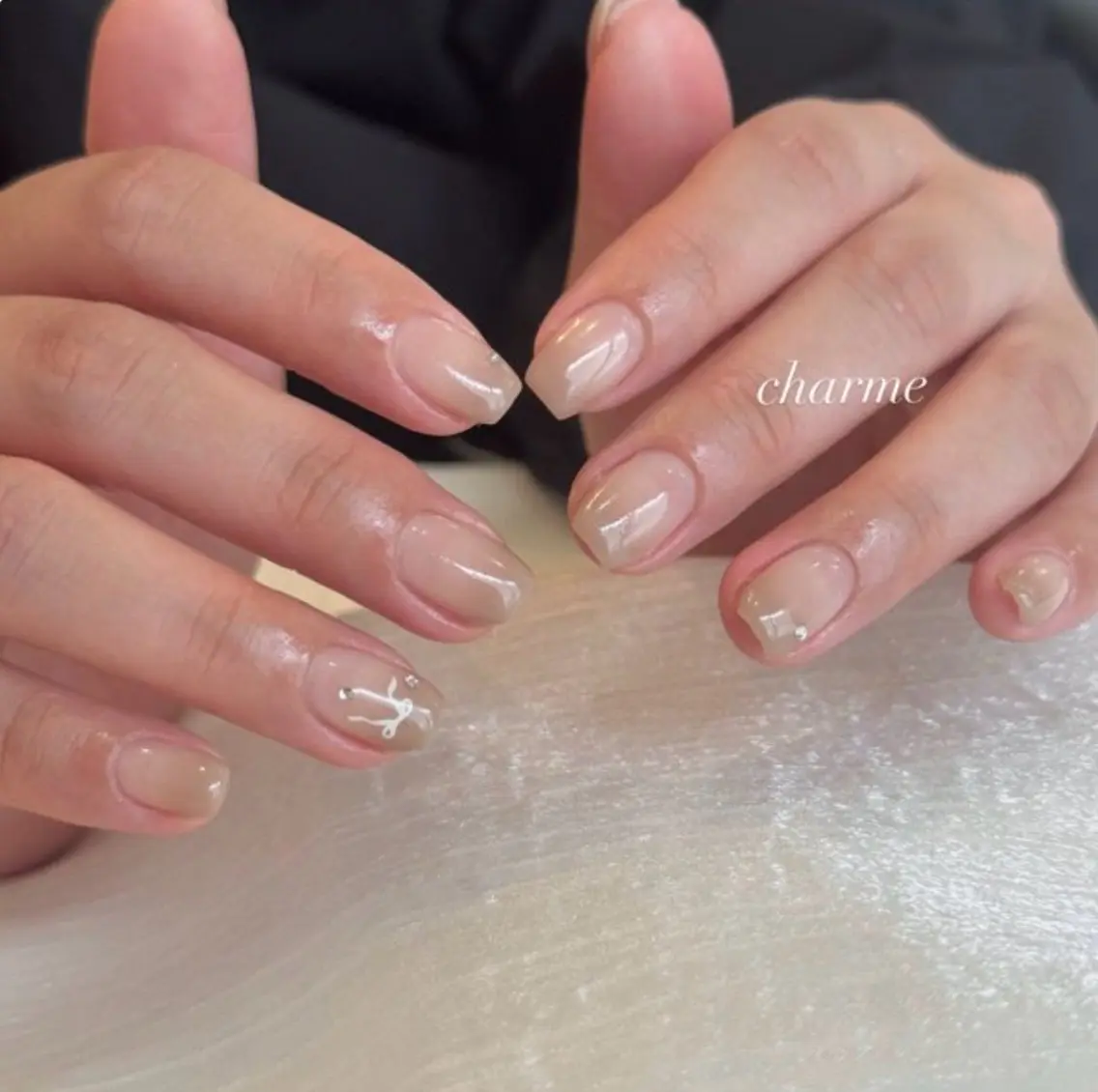 ネイル ハンドネイル charme Jr.nailistのネイルデザイン