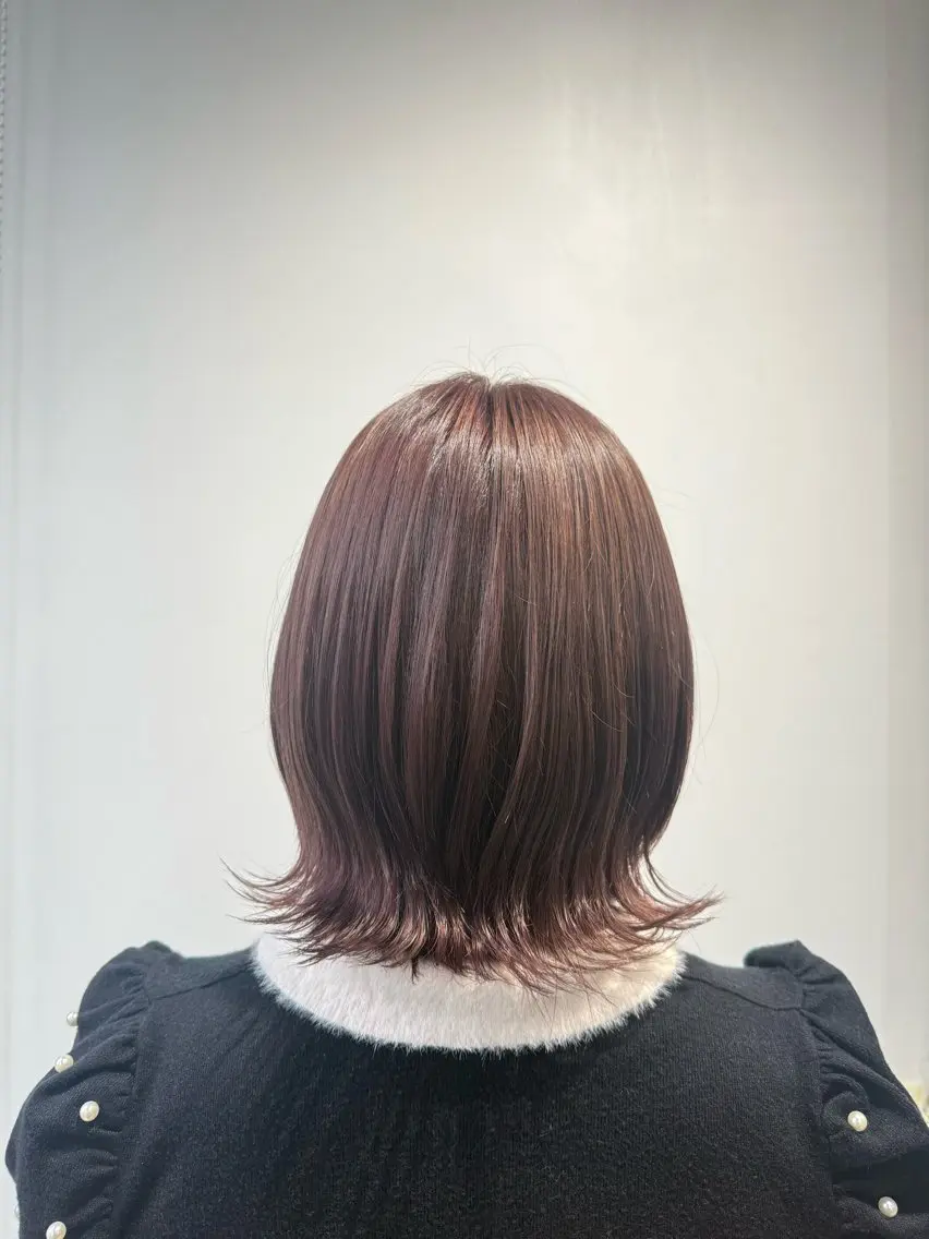 ミディアム カットモデル募集中 ‼️Raiのヘアスタイル