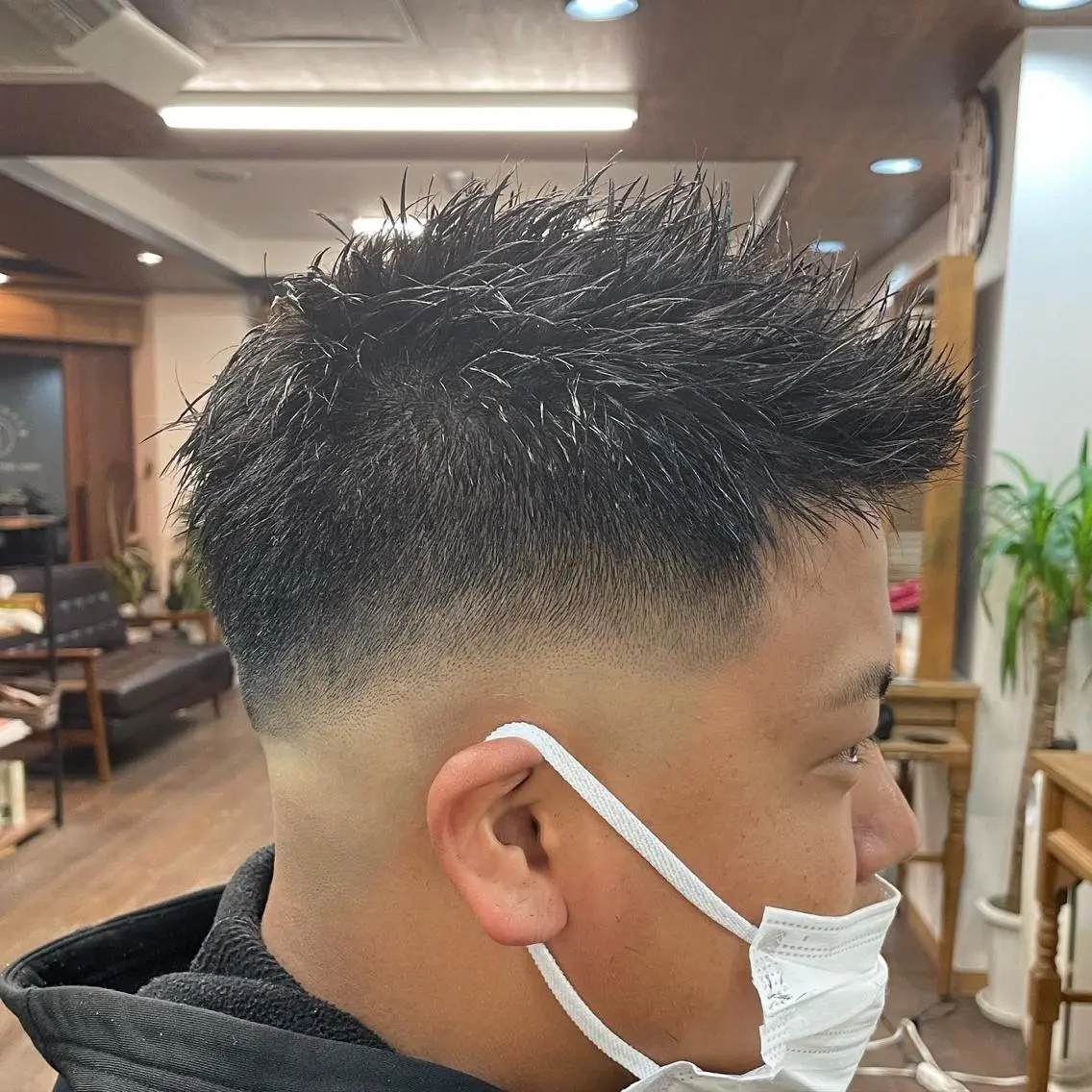 メンズ カット 三井淳平 /メンズパーマのヘアスタイル