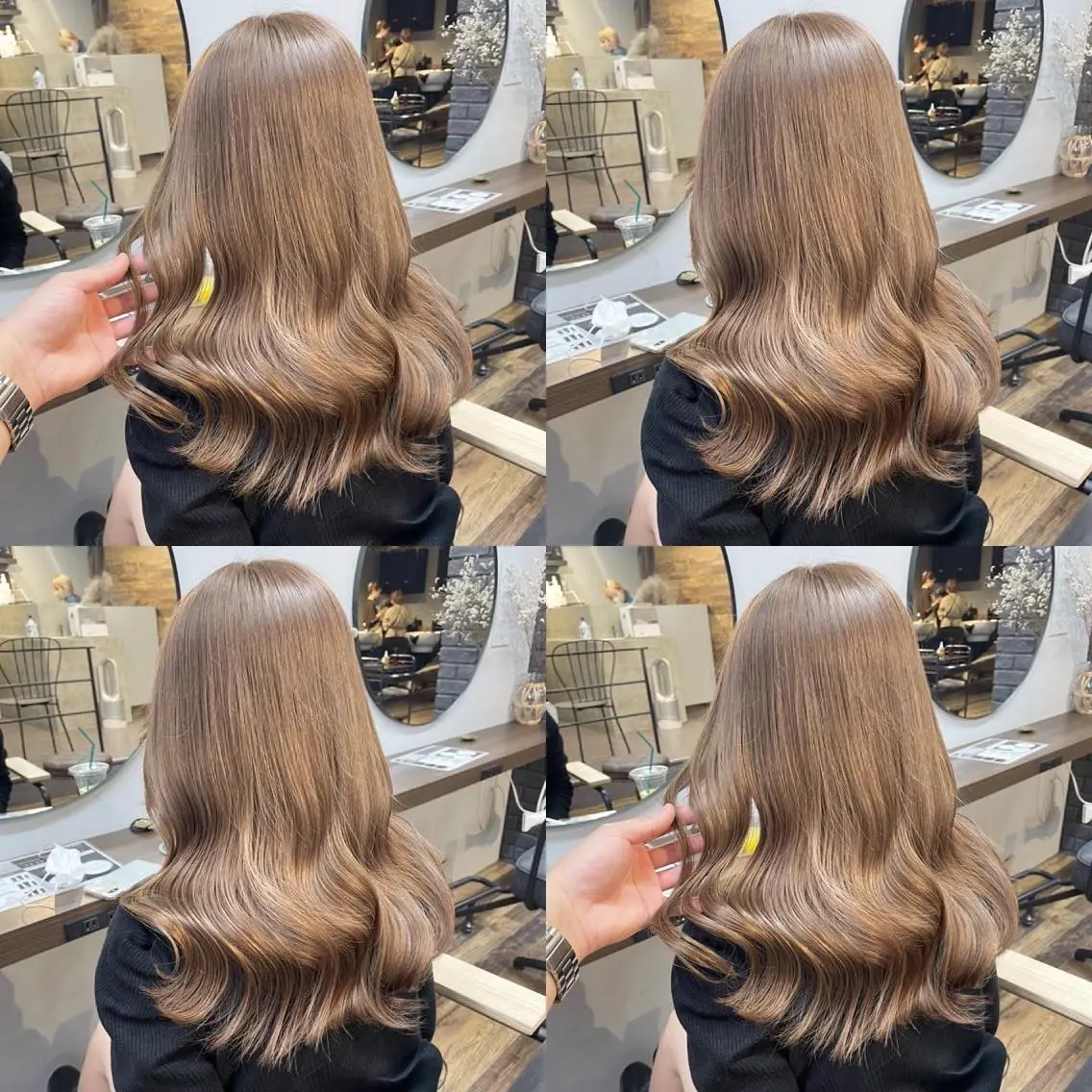 セミロング Hardy ショータのヘアスタイル