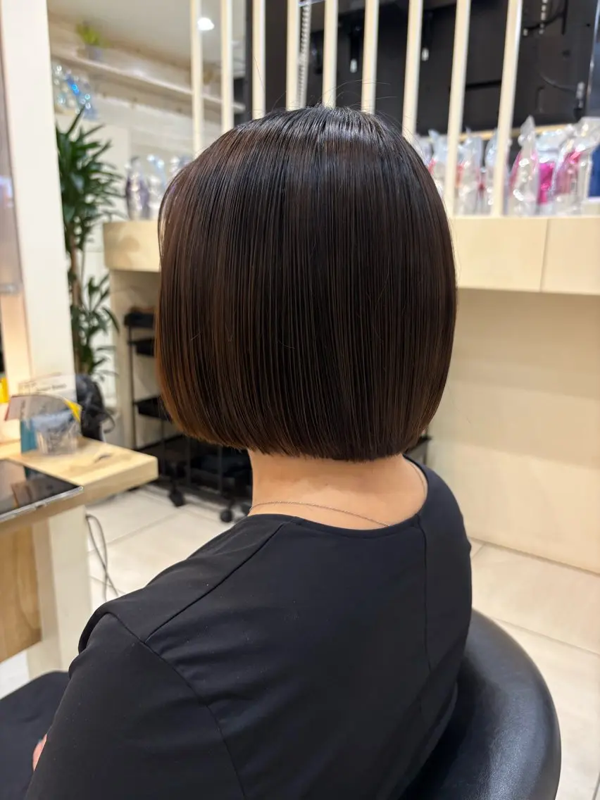 ショート ボブ ✩seek next ：HiNA🐣ྀིのヘアスタイル