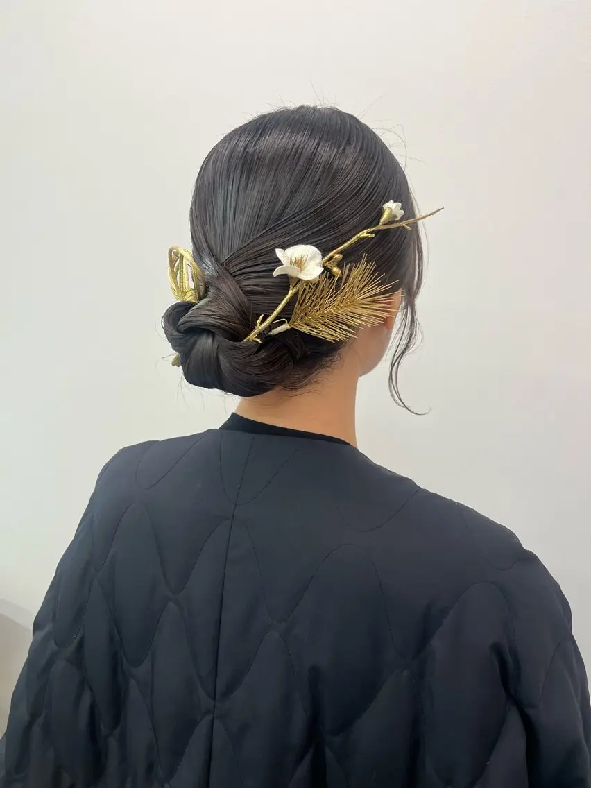 ヘアアレンジ 大林 エリコのヘアスタイル