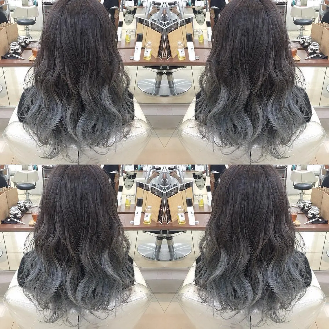 ロング 大人透明感艶カラー 寺田稜のヘアスタイル
