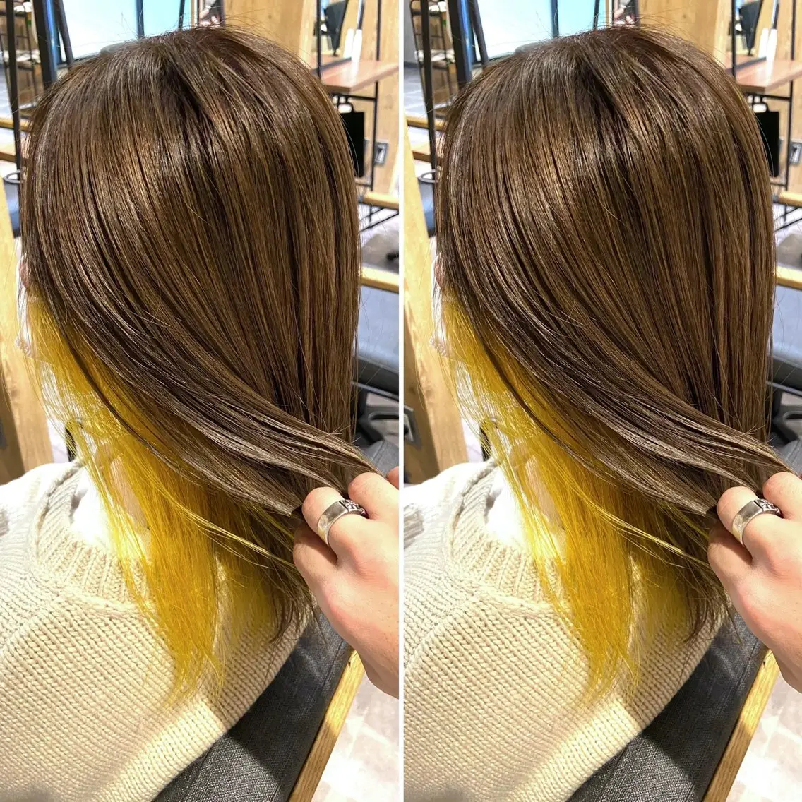 カラー 🔥AKIHITO ★🔥のヘアスタイル
