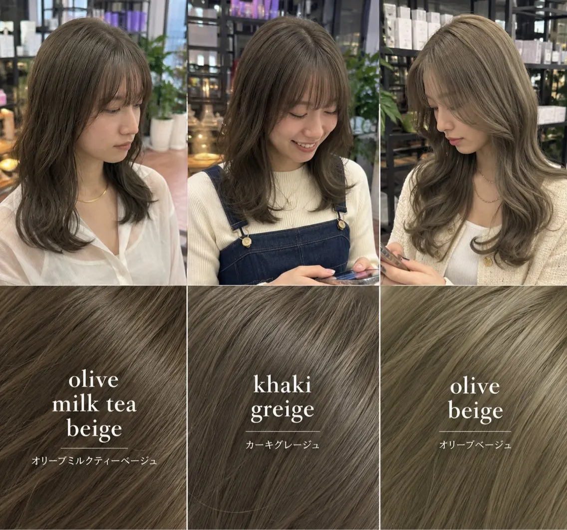 カラー カット ヘアカラー トリートメント ヘアセット 美髪透明感🫧三澤 廉 M.SLASHのヘアスタイル