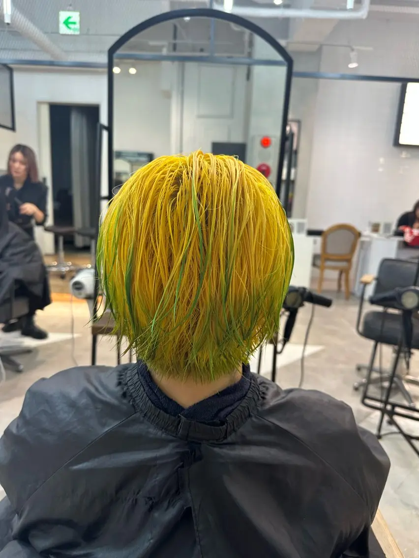 カラー ハイトーン特化 pepe🎀のヘアスタイル