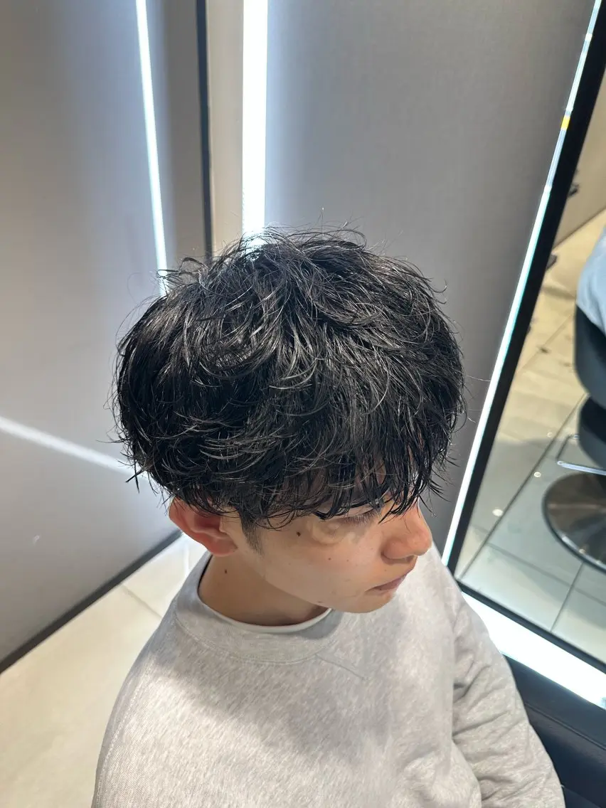 パーマのみ】特殊パーマ✨の写真