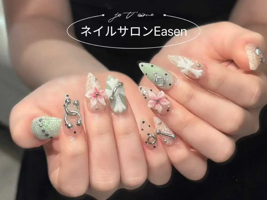 ネイル ネイルサロン Easenのネイルデザイン