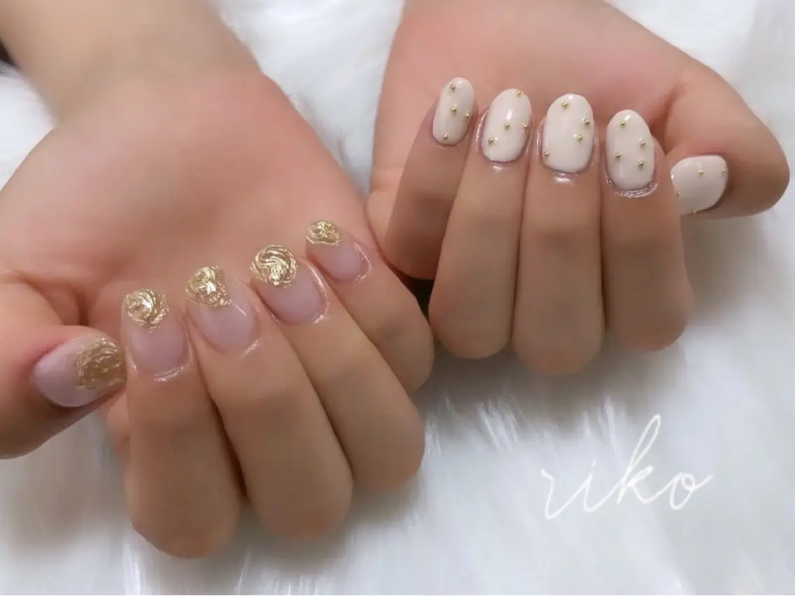 ネイル ハンドネイル riko nailのネイルデザイン