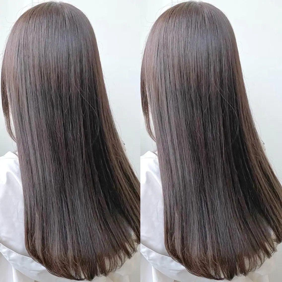 カラー ヘアカラー トリートメント ヘアメ🎀ハイトーン 🩵エクステ🪄しほのヘアスタイル