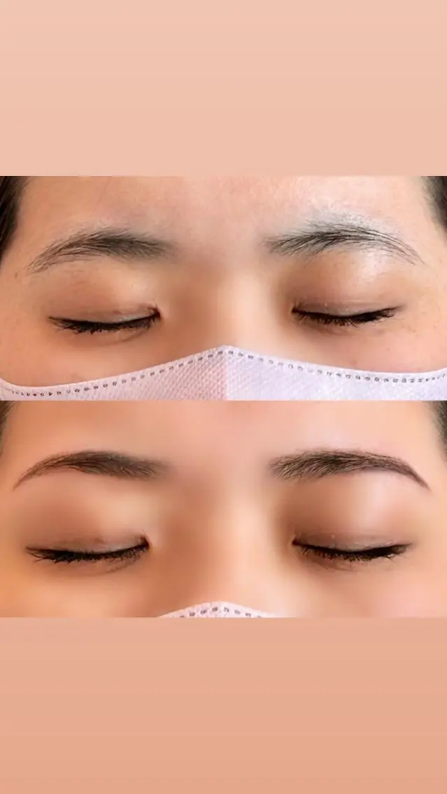 アイブロウ ワックス脱毛 眉カット その他(アイブロウ) WHITE EYE 堺東/勇 のどかのマツエク・マツパデザイン