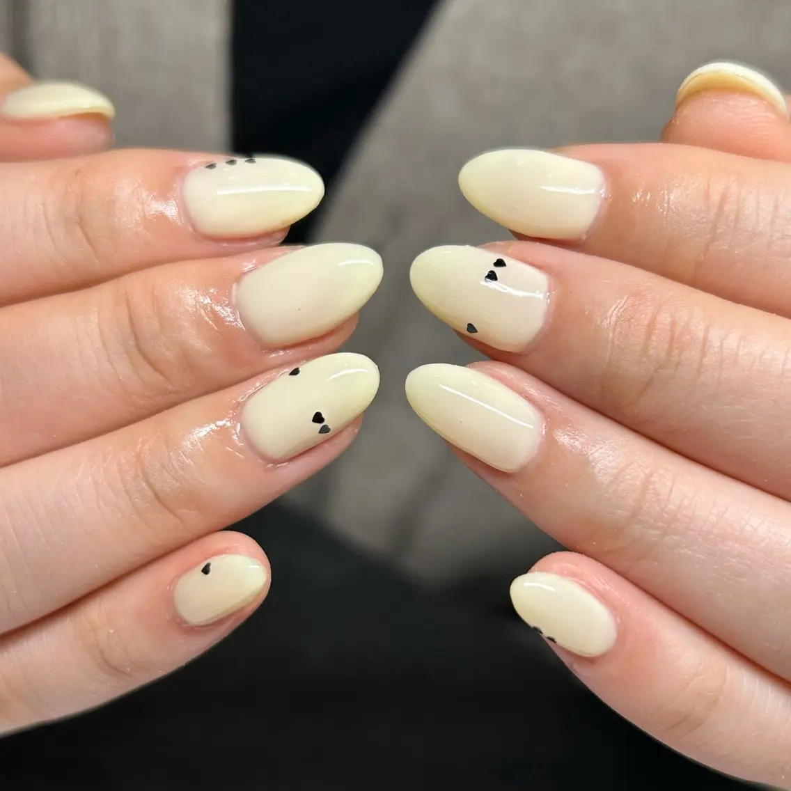 ネイル ワンカラーネイル Allure 小山店 結咲(ゆいさ)のネイルデザイン