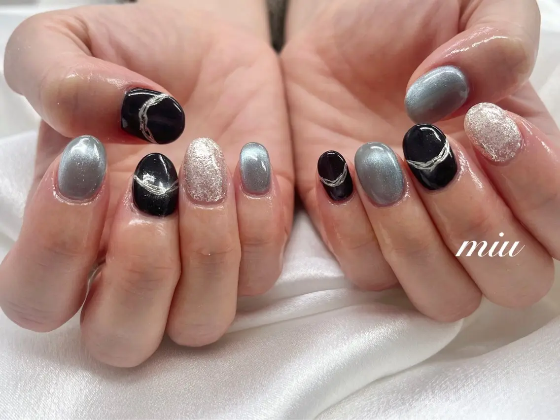ネイル ハンドネイル miu nail 🐾mihoのネイルデザイン